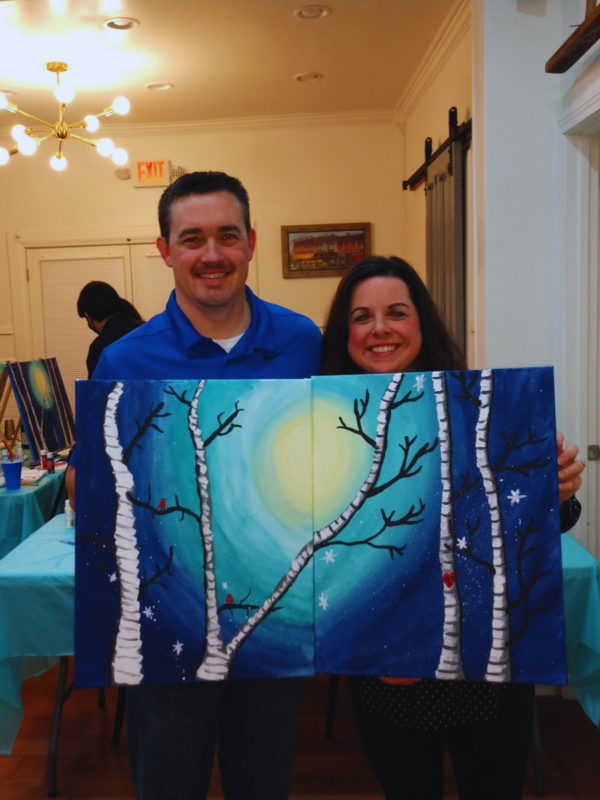 Hearts Afire Couples Paint - Image 3