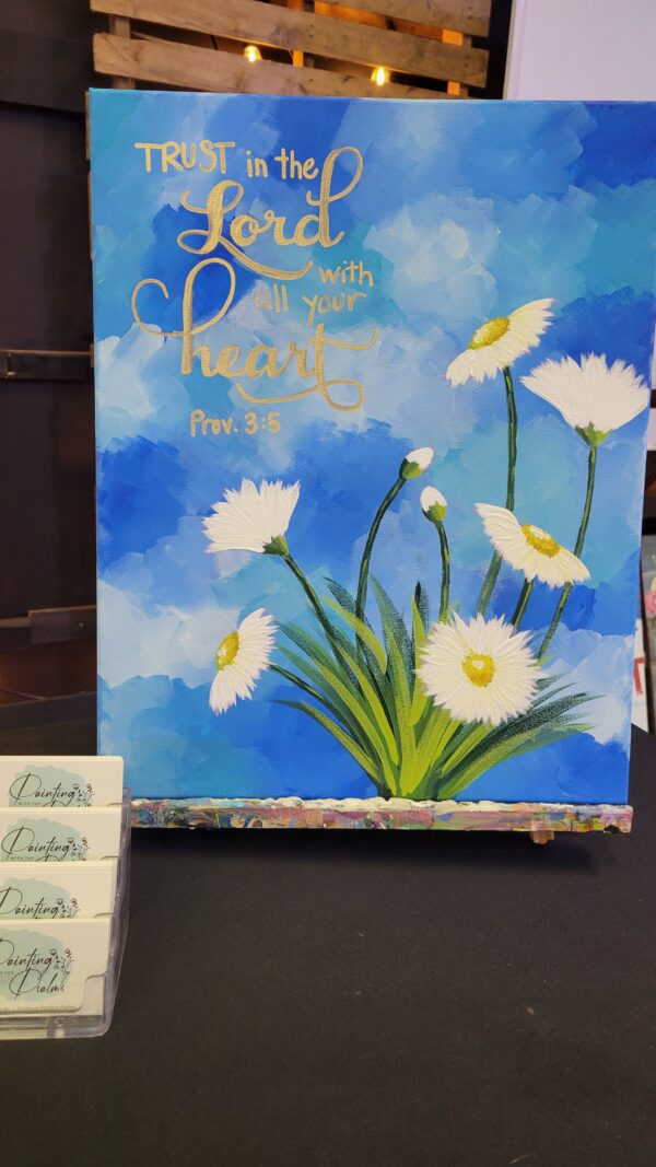 Jodie's Paint Party!