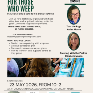 Comfort for those who weep